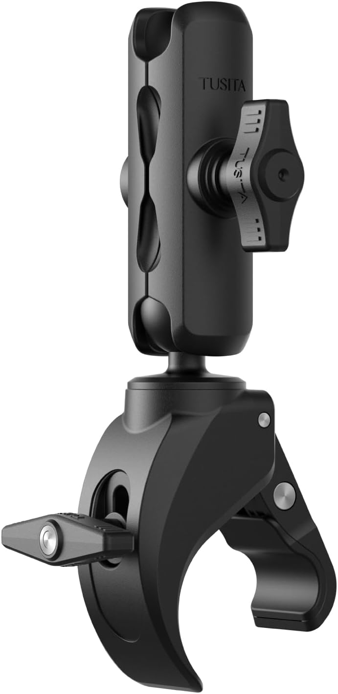 TUSITA Kleine Klaue Klemmbasis mit Doppelgelenk Arm Mittler - 1" B Grösse Medium Arm, Medium Arm
