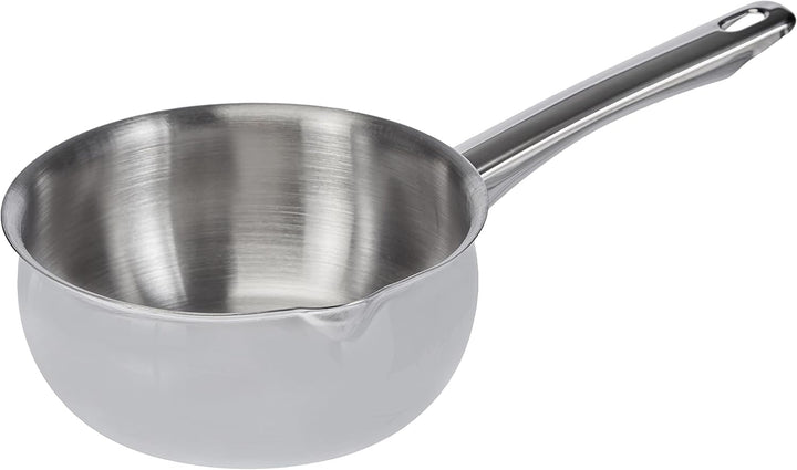 IBILI CAZO INOX 18% Prisma Con Mango MET.16 cm, Stainless Steel, Silber, 16 cm 16 cms, 16 cms