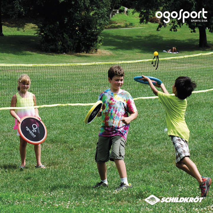 Schildkröt Ogo Sport Set, 2 Ogo Softdiscs Ø29cm, 1 Ball, Standardgrösse, der beliebte Spiel-Klassike