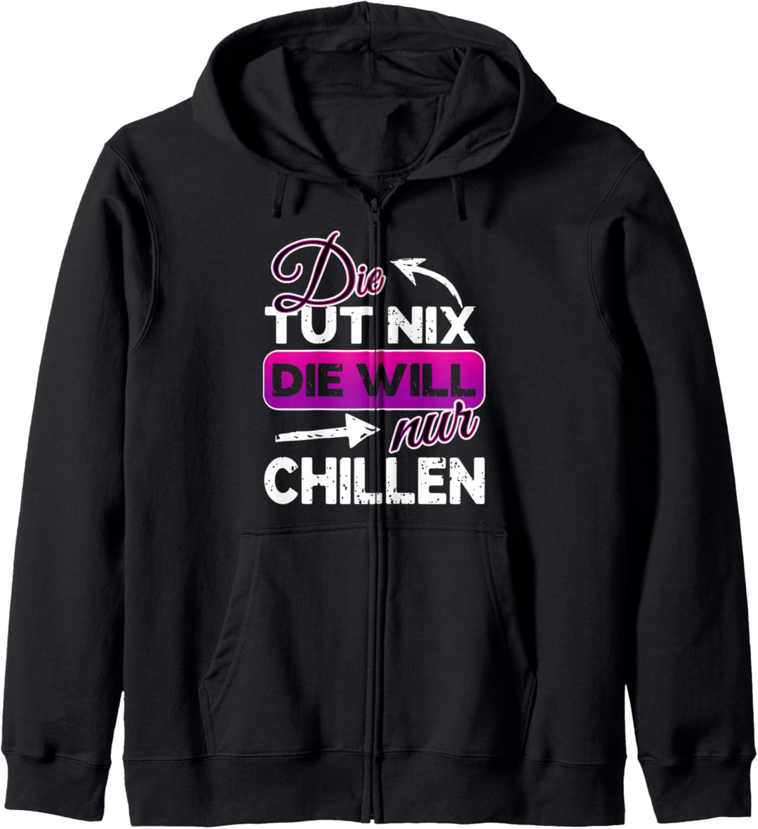 lustiges Chillershirt Geschenk für Teenager Mädchen Kapuzenjacke