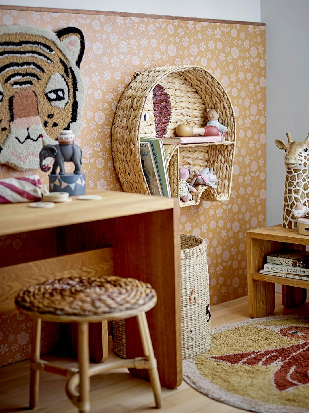 Bloomingville Mini - Alazar Giraffe Vase (82058071)