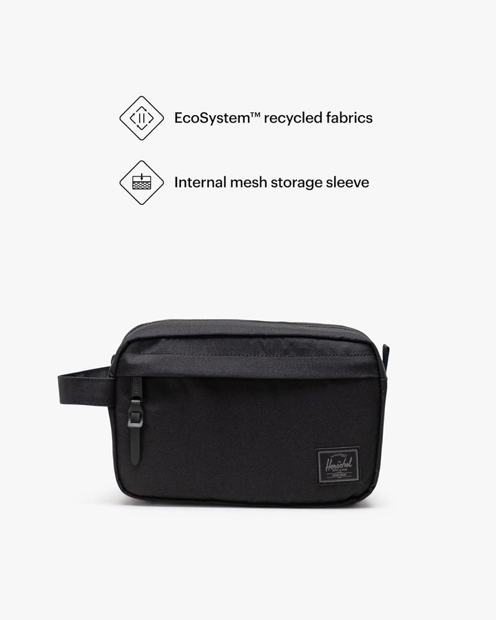 Herschel Supply Co. Chapter Travel Kit, Schwarz, Einheitsgrösse, Kapitel Reise-Set Black Tonal Stand