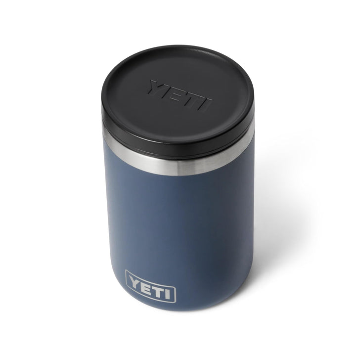 YETI Rambler Isolierter Essensbehälte, Navy, 16 oz (473 ml) Navy 16oz (473ml), Navy 16oz (473ml)
