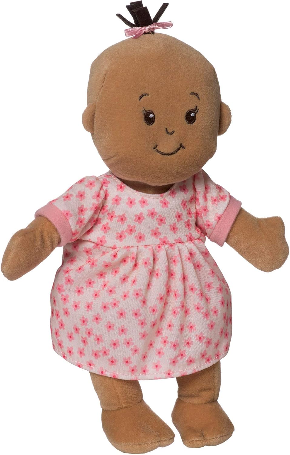 Manhattan Toy Wee Baby Stella Beige 12" Soft Baby Doll, Wee Baby Stella beige