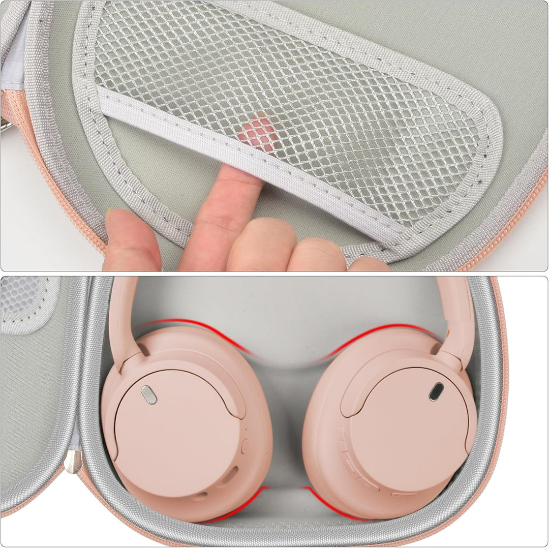 PAIYULE Tasche für Sony WH-CH720N WH-CH520 WH-1000XM4 Kabelloser Bluetooth-Kopfhörer mit Noise Cance