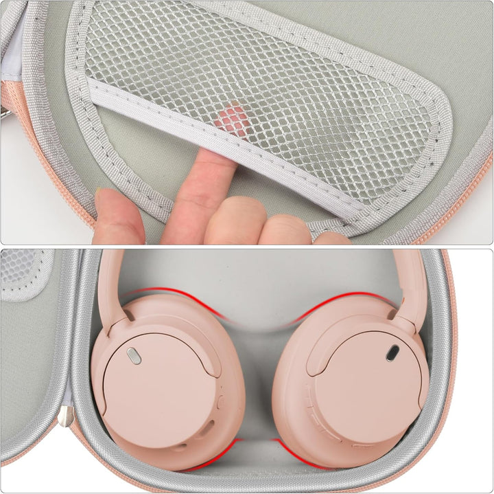 PAIYULE Tasche für Sony WH-CH720N WH-CH520 WH-1000XM4 Kabelloser Bluetooth-Kopfhörer mit Noise Cance