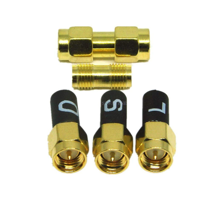 BECEN 3,5-mm SMA-J Stecker Netzwerkmessgerät-Kalibrierungskit SMA-Kalibrierung DC bis 3 GHz SMA-J 5