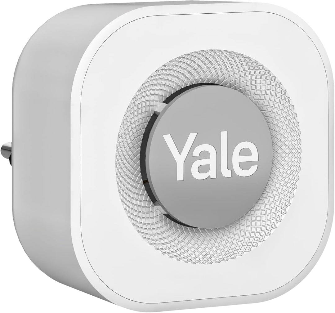 Yale - Türklingel-Gong - SV-VDBCH-1A-W - Innen-Klingel - Wählbare Klingeltöne - Plug-in-Installation
