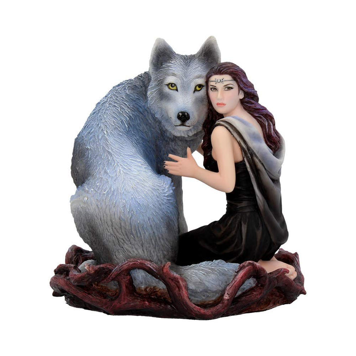Nemesis Now Soul Bond Wölfe Statue