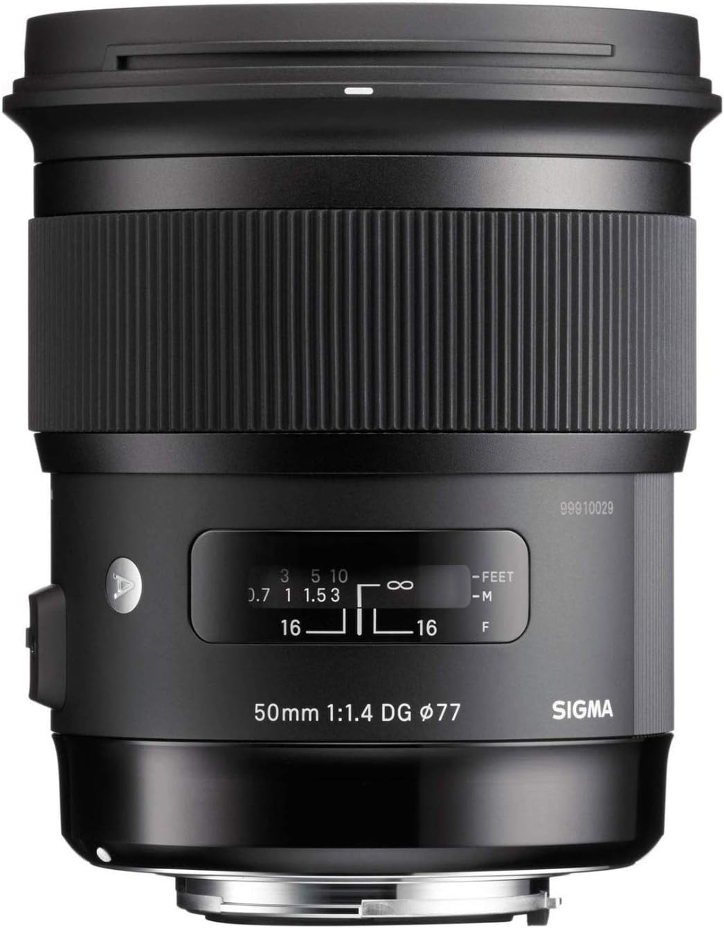 Sigma 50mm F1,4 DG HSM Art Objektiv für Nikon F Objektivbajonett für Nikon Single, für Nikon Single