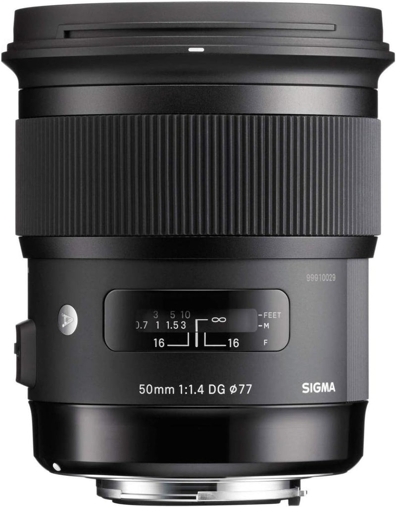 Sigma 50mm F1,4 DG HSM Art Objektiv für Nikon F Objektivbajonett für Nikon Single, für Nikon Single