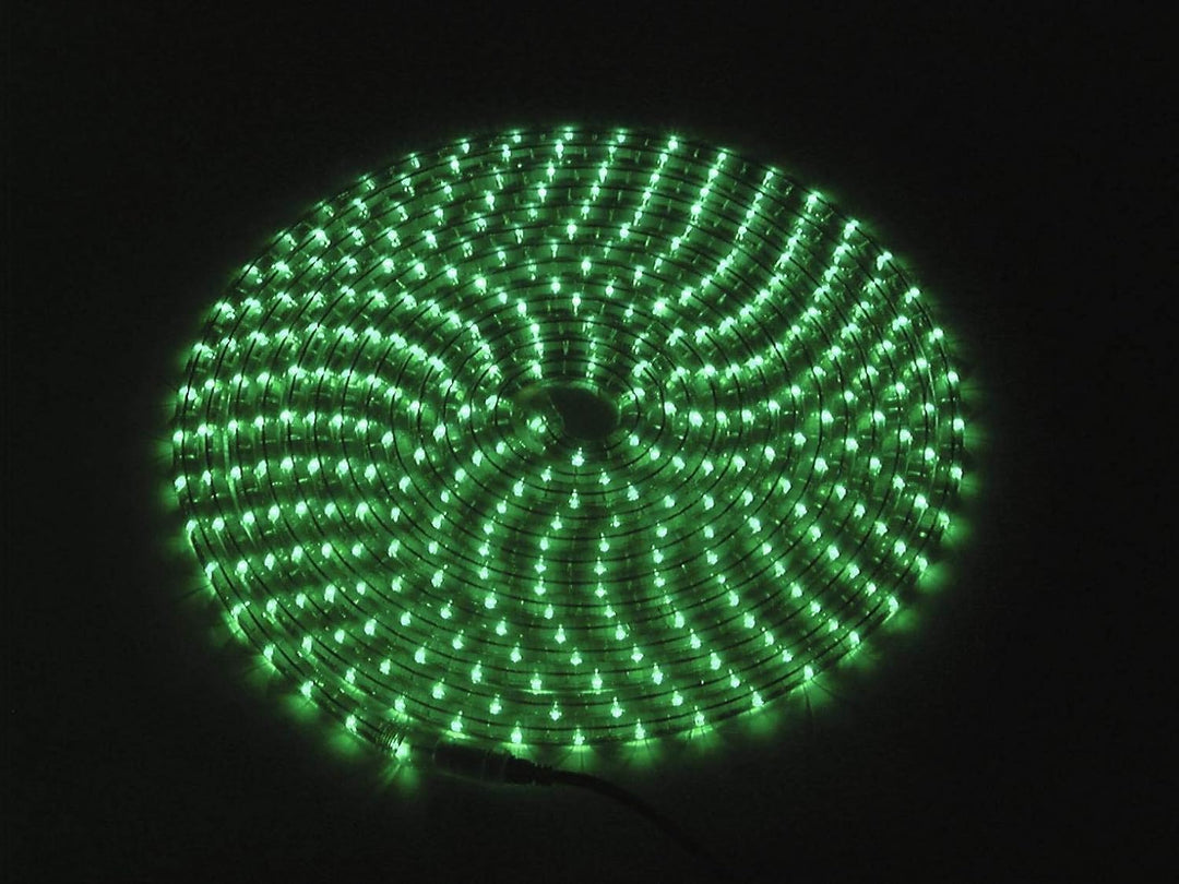 EUROLITE RUBBERLIGHT RL1-230V grün 5m | Flexibler Schlauch zur Dekorationsbeleuchtung