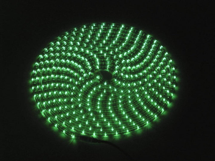 EUROLITE RUBBERLIGHT RL1-230V grün 5m | Flexibler Schlauch zur Dekorationsbeleuchtung