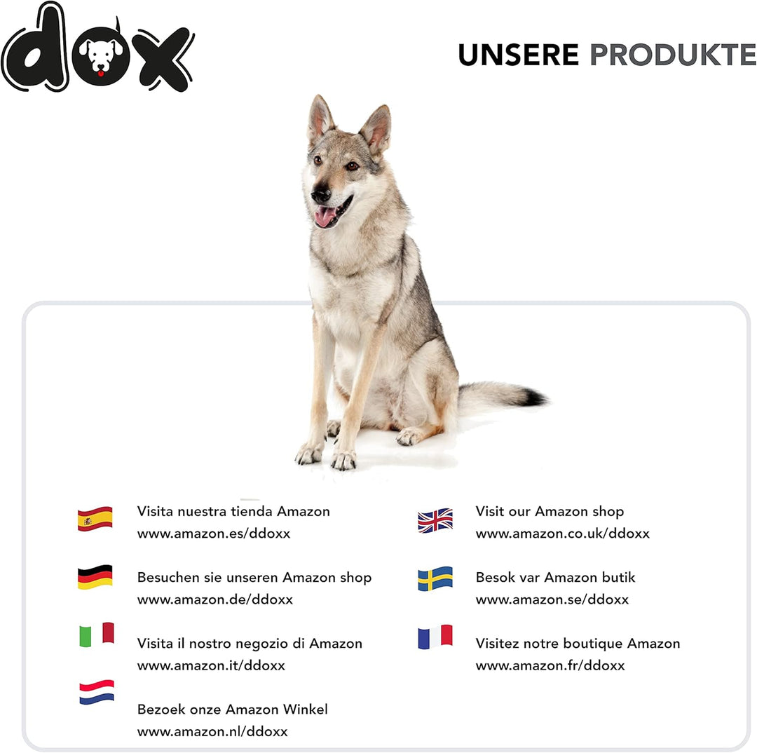 DDOXX Reflektierendes Airmesh Step-In Hundegeschirr - Verstellbare Brust Welpengeschirr für alle Grö