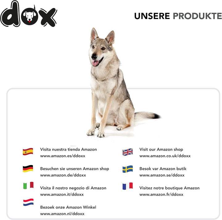 DDOXX Reflektierendes Airmesh Step-In Hundegeschirr - Verstellbare Brust Welpengeschirr für alle Grö
