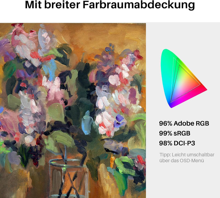 HUION KAMVAS Pro 19 4K Grafiktablett mit UHD Touchscreen Display, 96% Adobe RGB-Zeichenmonitor mit 1