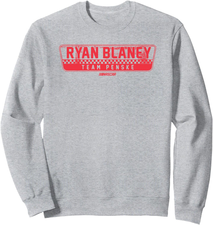NASCAR - Ryan Blaney - Distressed Stamp Sweatshirt