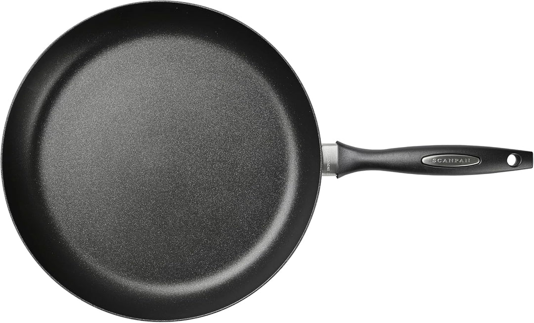 SCANPAN IQ Bratpfanne 32 cm | Multifunktionale Pfanne für alle Herdarten | Langlebige Stratanium Ant