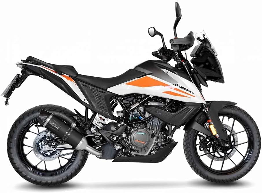 Endschalldämpfer/Auspuffanlage LeoVince SLIP-ON SBK LV ONE EVO Black Edition, Edelstahl schwarz, Car