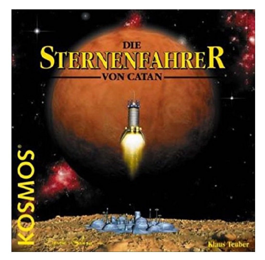 Kosmos - Die Sternenfahrer von Catan, 3 - 4 Spieler