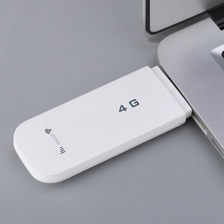 Dpofirs LTE Stick LTE 4G Dongle, 150Mbps USB WiFi Hotspot USB Netzwerk Adapte 4G LTE Surfstick USB-M