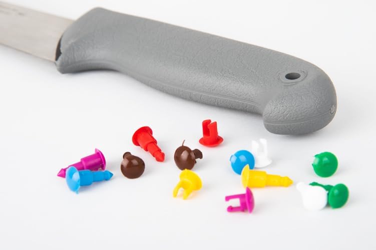 Arcos Serie Colour Proof - Kochmesser - Klinge Nitrum Edelstahl 250 mm - HandGriff Polypropylen Von