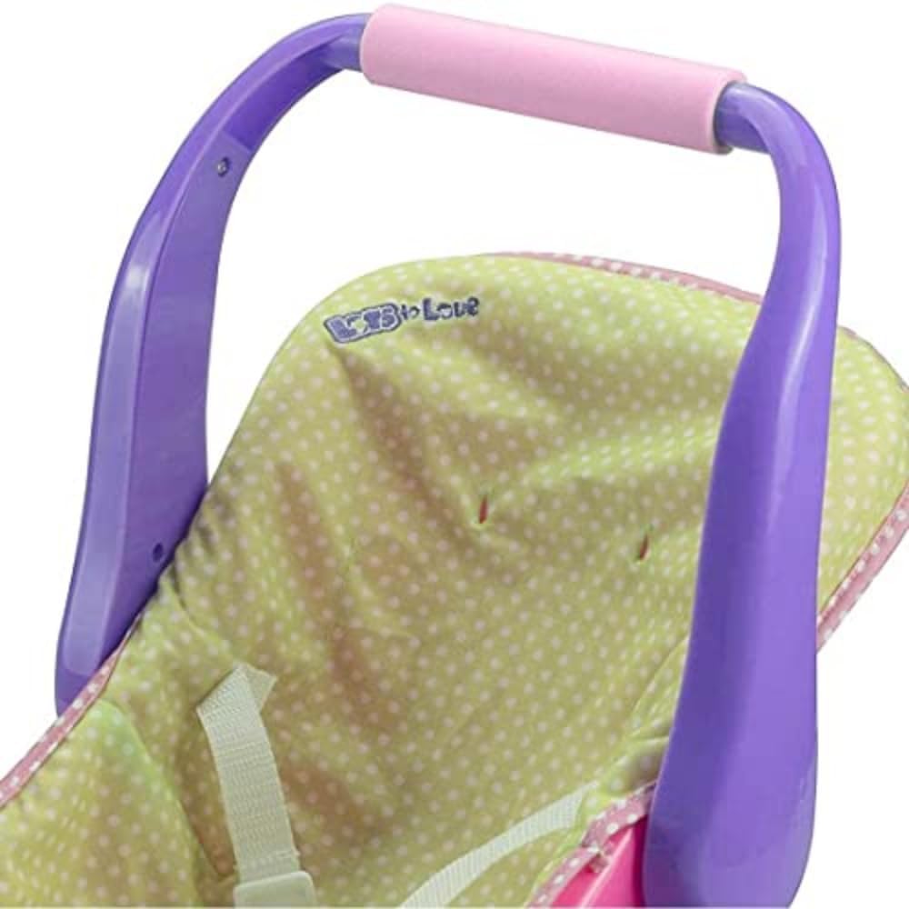 JC Toys - Zubehör für Babypuppen, rosa, violett (81407), Modelle