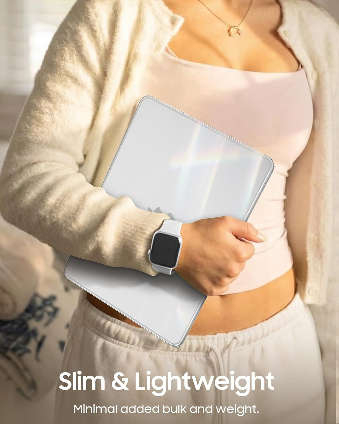 Fintie Hülle Kompatibel mit MacBook Neo 13 Zoll A3404 mit A18 Pro Chip 2026, Ultradünne Hartschale S