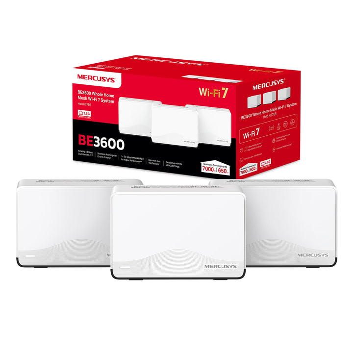 Chaleco De Flotabilidad Mercusys TP-Link Halo H27BE Mesh Wi-Fi 7