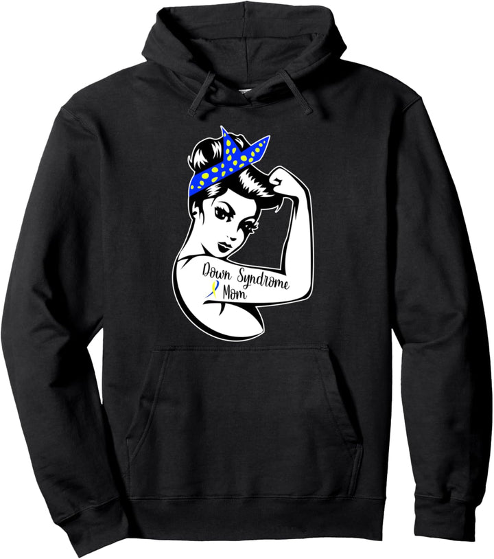 Trisomie 21 Behinderung - Familie Down Syndrom Pullover Hoodie