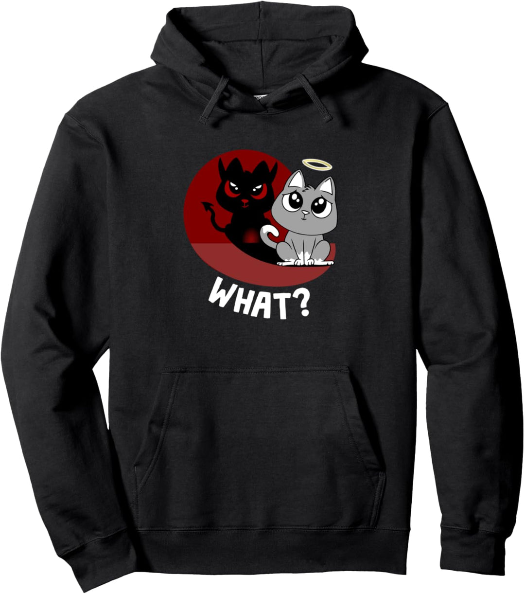 Was? Ich War's Nicht - Lustige Böse Katze Süsse Katzen Pullover Hoodie