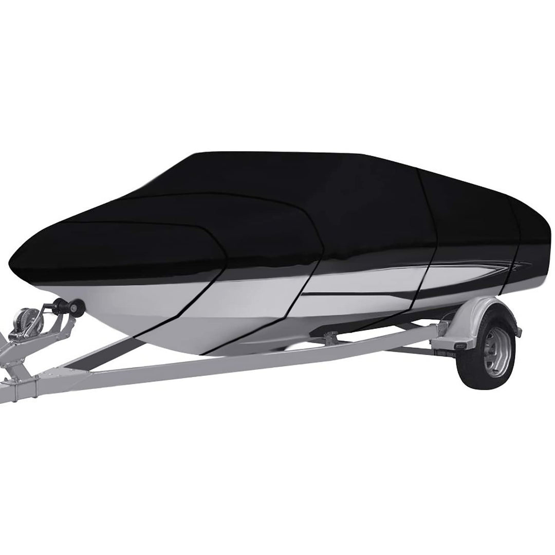 Bootspersenning Bootsabdeckung,210/420D Oxford Gewebe Wasserdicht Staub Schutz Persenning Bootsplane
