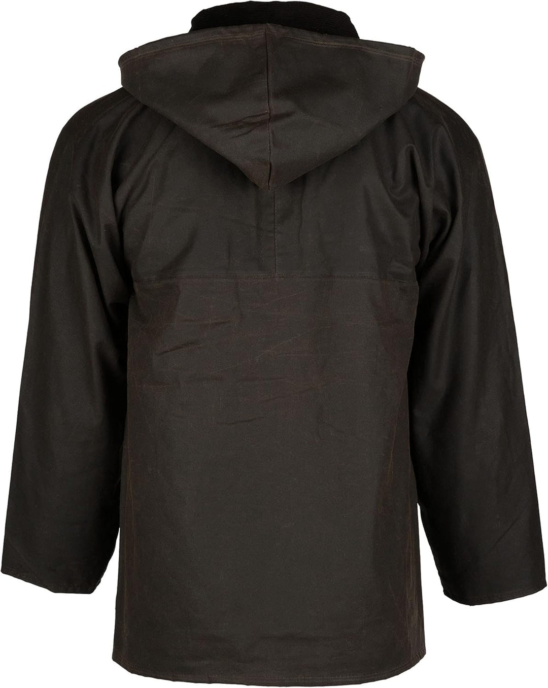 Romneys Original englische Wachsjacke Country - Robuste Wind- und wasserdichte Regenjacke inklusive