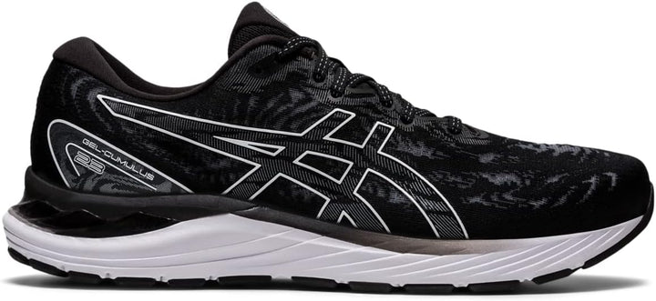ASICS Gel-Cumulus 23 44 EU Black White, 44 EU Black White