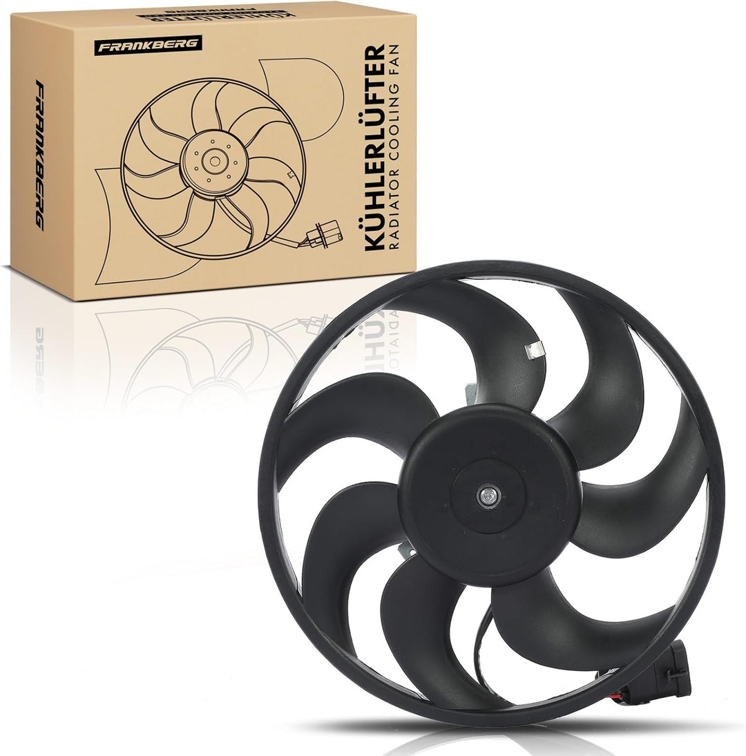 Frankberg Kühlerlüfter Ventilator Motorkühlung Kompatibel mit Astra H A04 1.2L 2005-2010 Astra H L48