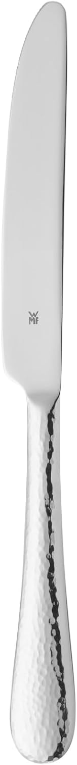 WMF Sitello Besteck Set 6 Personen, Cromargan, Essbesteck Set 30 teilig, Monobloc-Messer, Cromargan