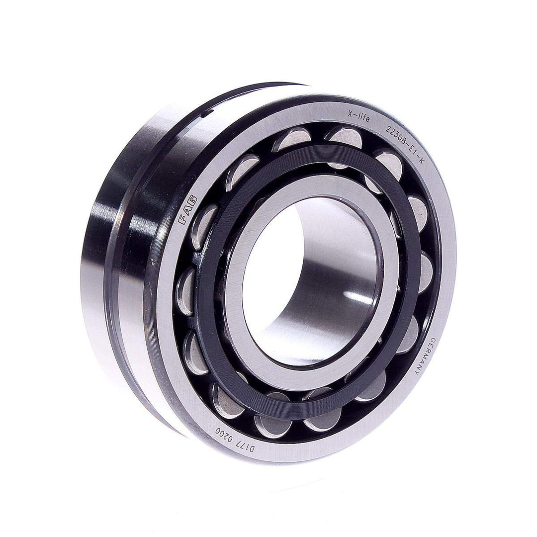 FAG 22308e1 K Sphärische Roller Bearing, keilförmige Bohrung, Stahl Käfig, normal Clearance, metrisc