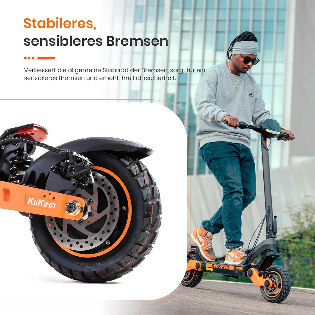 Bremse Scooter Bremssattel vordere Scheibenbremse Scheibenbremse Links vorne und Links hinten für Ku