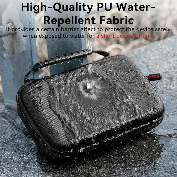Osmo Pocket 4 Tragetasche - Tragbare Hartschalen-Reisetasche PU Schale Schutzhülle für DJI Osmo Pock