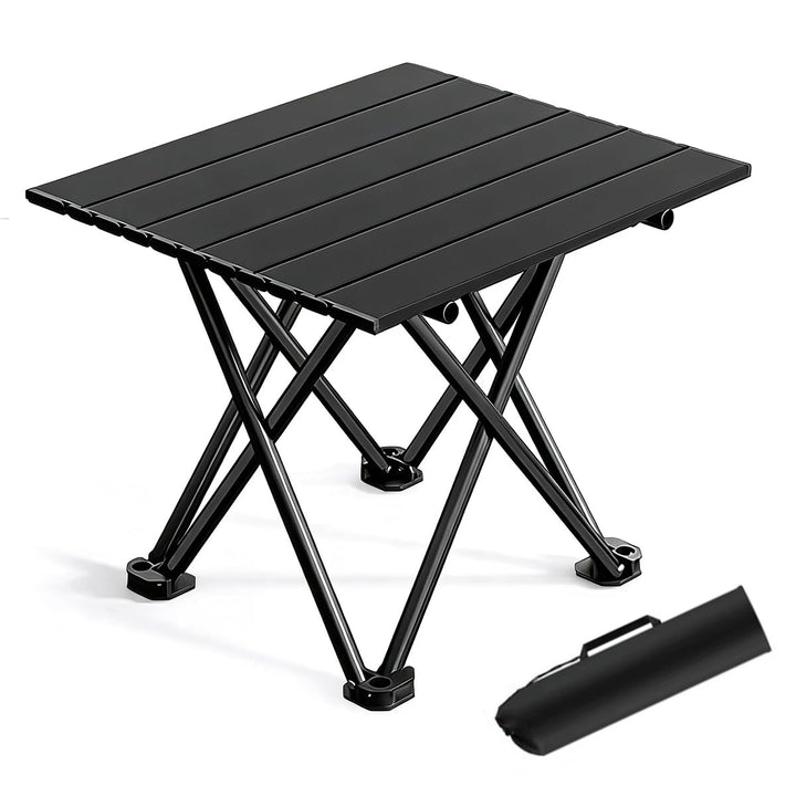 Tragbar Klapptisch, Tragbarer Picknicktisch Faltbar mit Tragetasche, Ultraleichter Campingtisch Klap