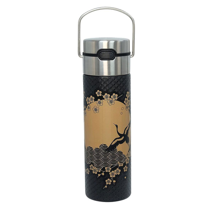 Eigenart Doppelwandige Edelstahlflasche Trinkflasche Leeza Komorebi 500ml