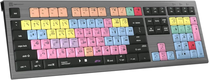 LogicKeyboard Avid Pro Tools Astra 2 DE (Mac)