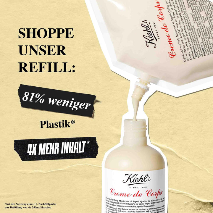 Kiehls Creme De Corps 500ml