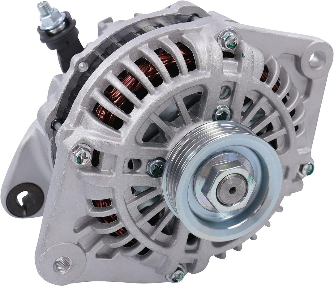 ATEC GERMANY 1x Lichtmaschine 14V 80A Kompatibel mit MAZDA 323 F VI (BJ), 323 S VI (BJ), 626 V (GF),