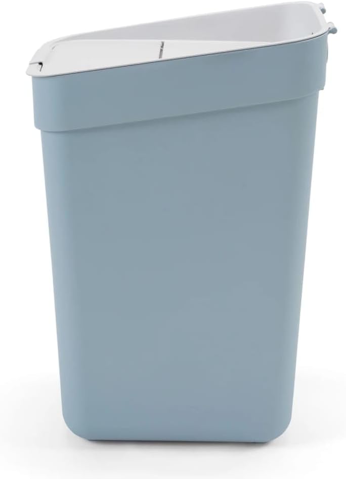 Curver Keter Ready to Collect, Abfalleimer, 30 Liter, mit Wandhalterung, ideal für die Küche, 100% r