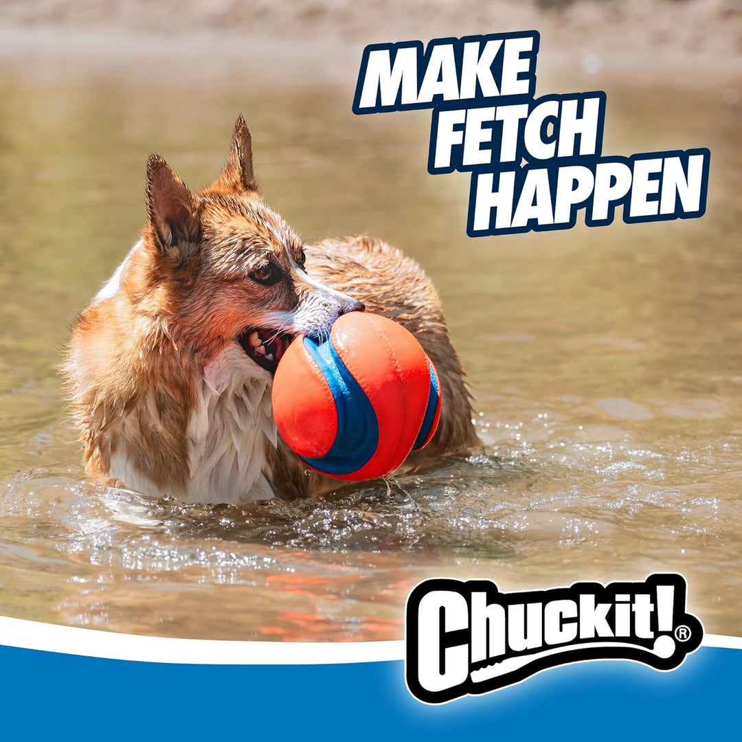 Chuckit! CH251201 Kick Fetch Large Mehrfarbig/Meereswellen (Ocean Tides) Large, Mehrfarbig/Meereswel