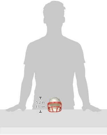 Riddell, Speed-Mini-Helm, NFL Revolution, Unisex England 7.5" x 6.5" New England Patriots, England 7