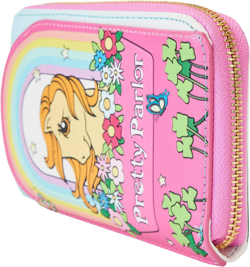 Loungefly Zip Around Purse My Little Pony 40th Anniversary Pretty Parlor One Size