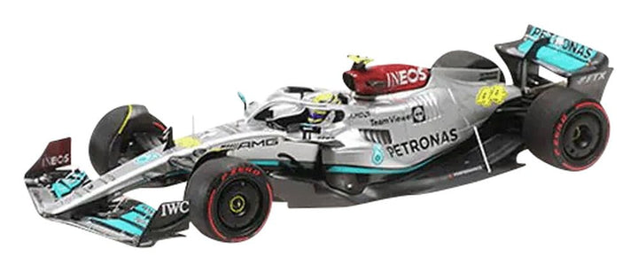 Minichamps - MER W13 E Performance - Spain GP 2022-1/18