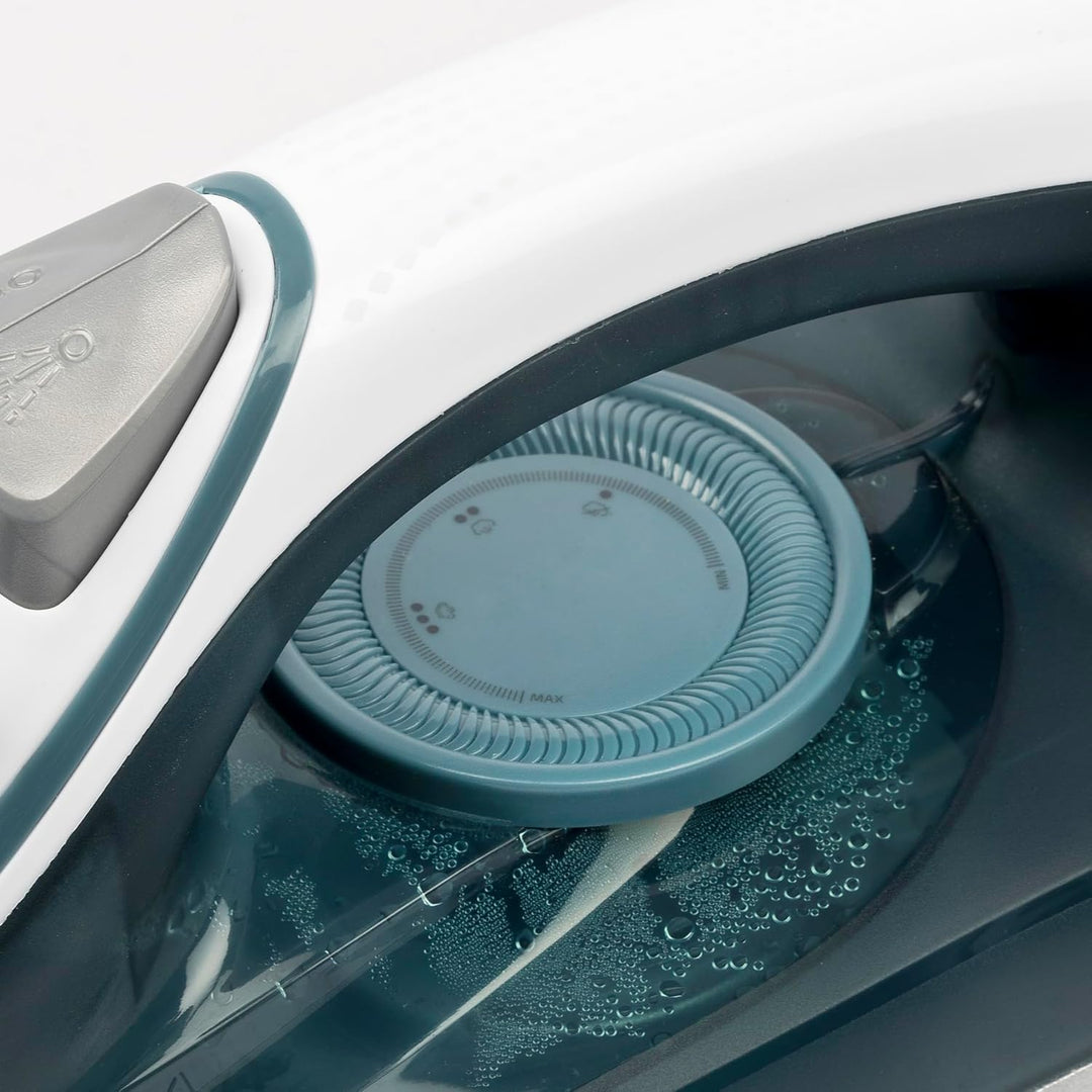Girmi ST51 Dampfbügeleisen, hohe Leistung 2400 W, Keramikplatte, ergonomischer Griff, Fassungsvermög